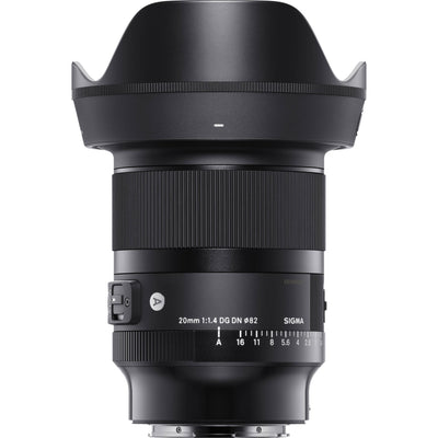 SIGMA 20mm f/1.4 DG DN Art ultra-wide-angle astrophotography lens