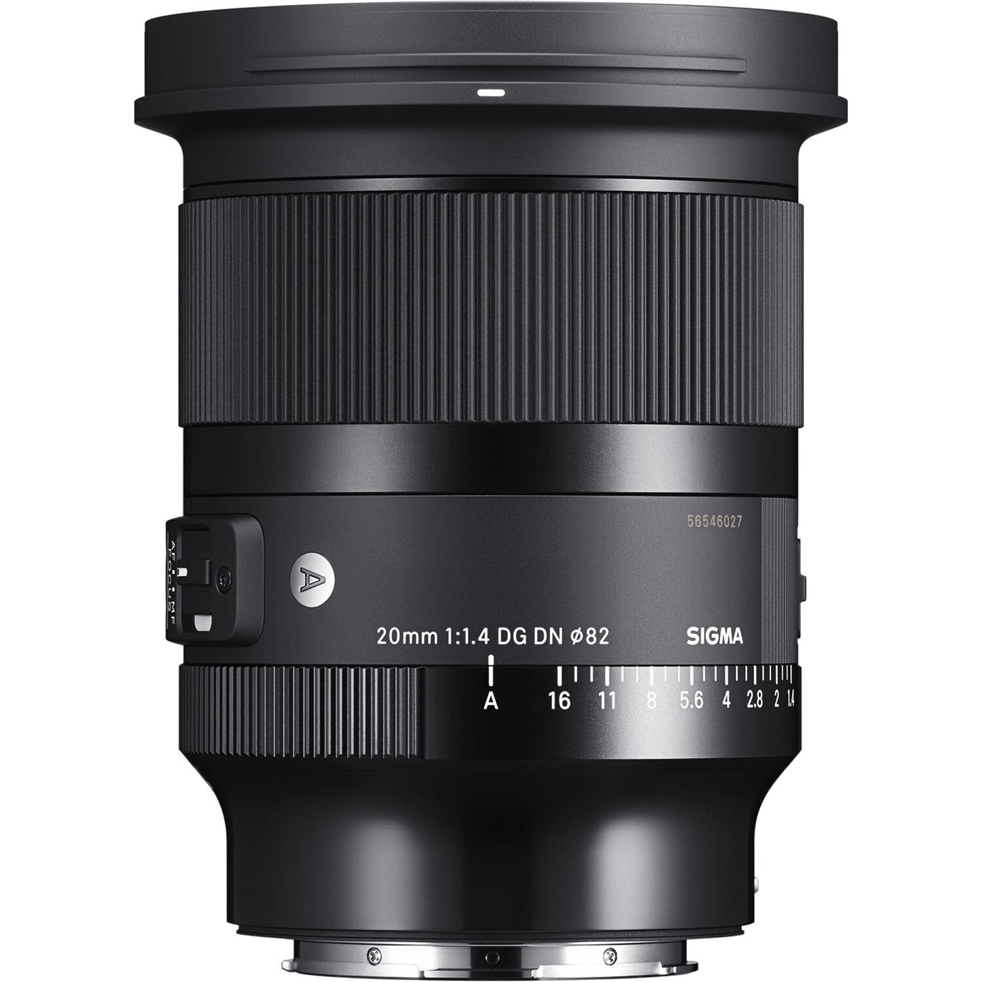 SIGMA 20mm f/1.4 DG DN Art ultra-wide-angle astrophotography lens