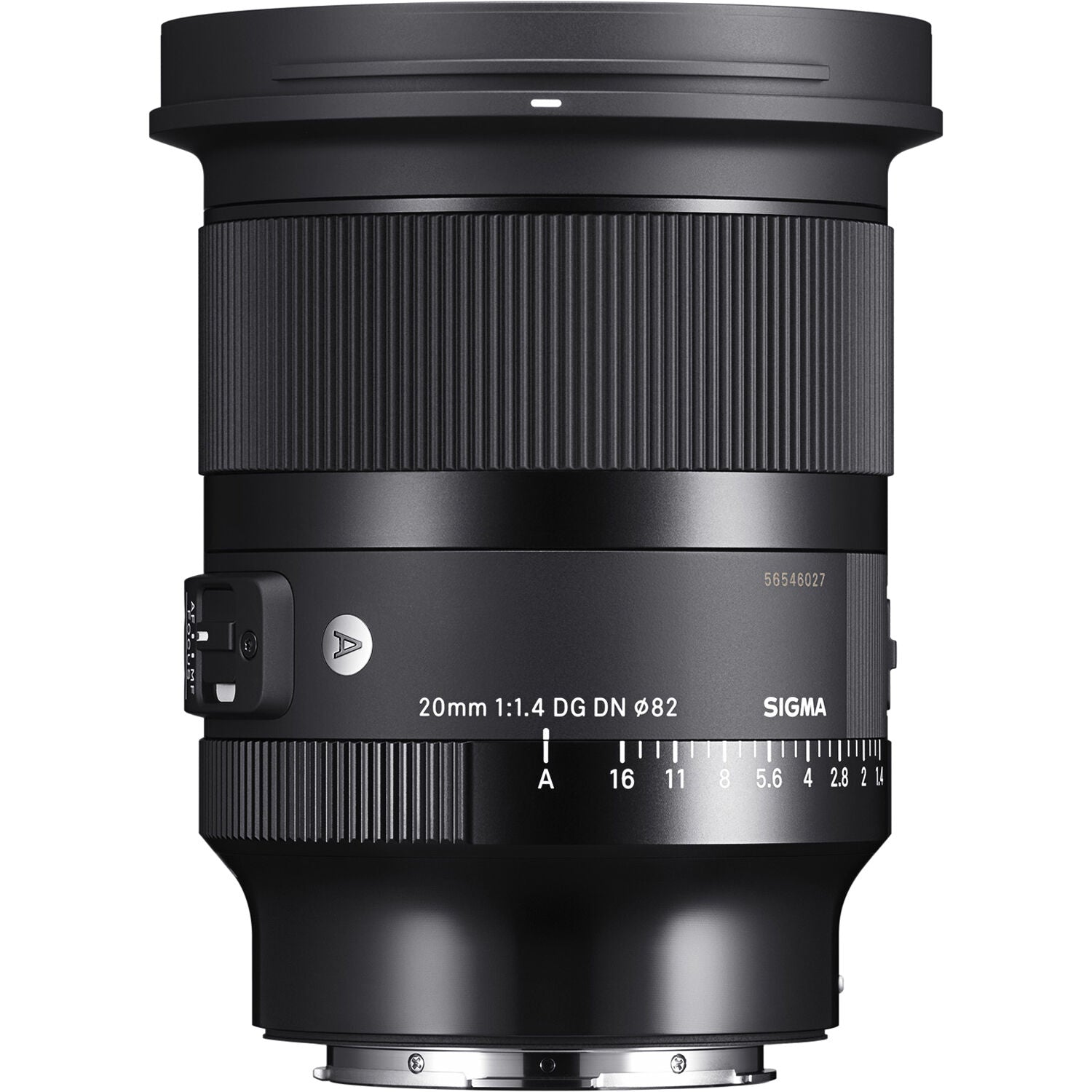 SIGMA 20mm f/1.4 DG DN Art ultra-wide-angle astrophotography lens