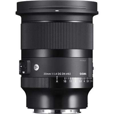 SIGMA 20mm f/1.4 DG DN Art ultra-wide-angle astrophotography lens