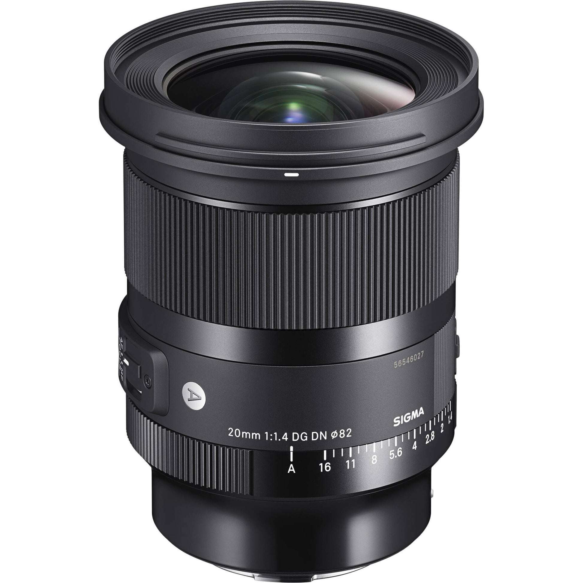 SIGMA 20mm f/1.4 DG DN Art ultra-wide-angle astrophotography lens