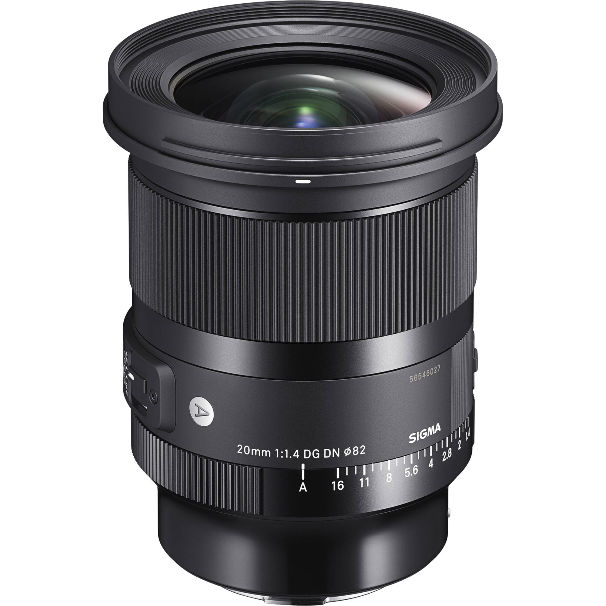 SIGMA 20mm f/1.4 DG DN Art ultra-wide-angle astrophotography lens