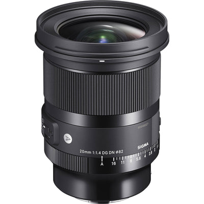 SIGMA 20mm f/1.4 DG DN Art ultra-wide-angle astrophotography lens