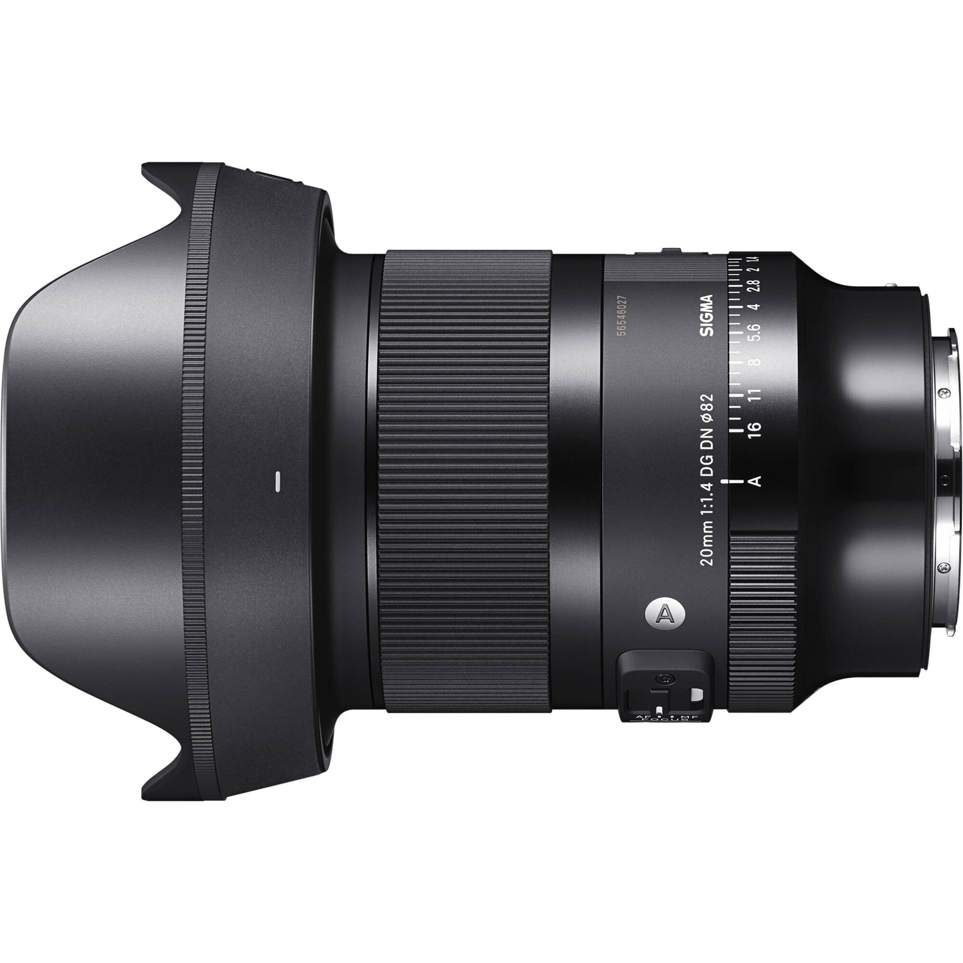SIGMA 20mm f/1.4 DG DN Art ultra-wide-angle astrophotography lens