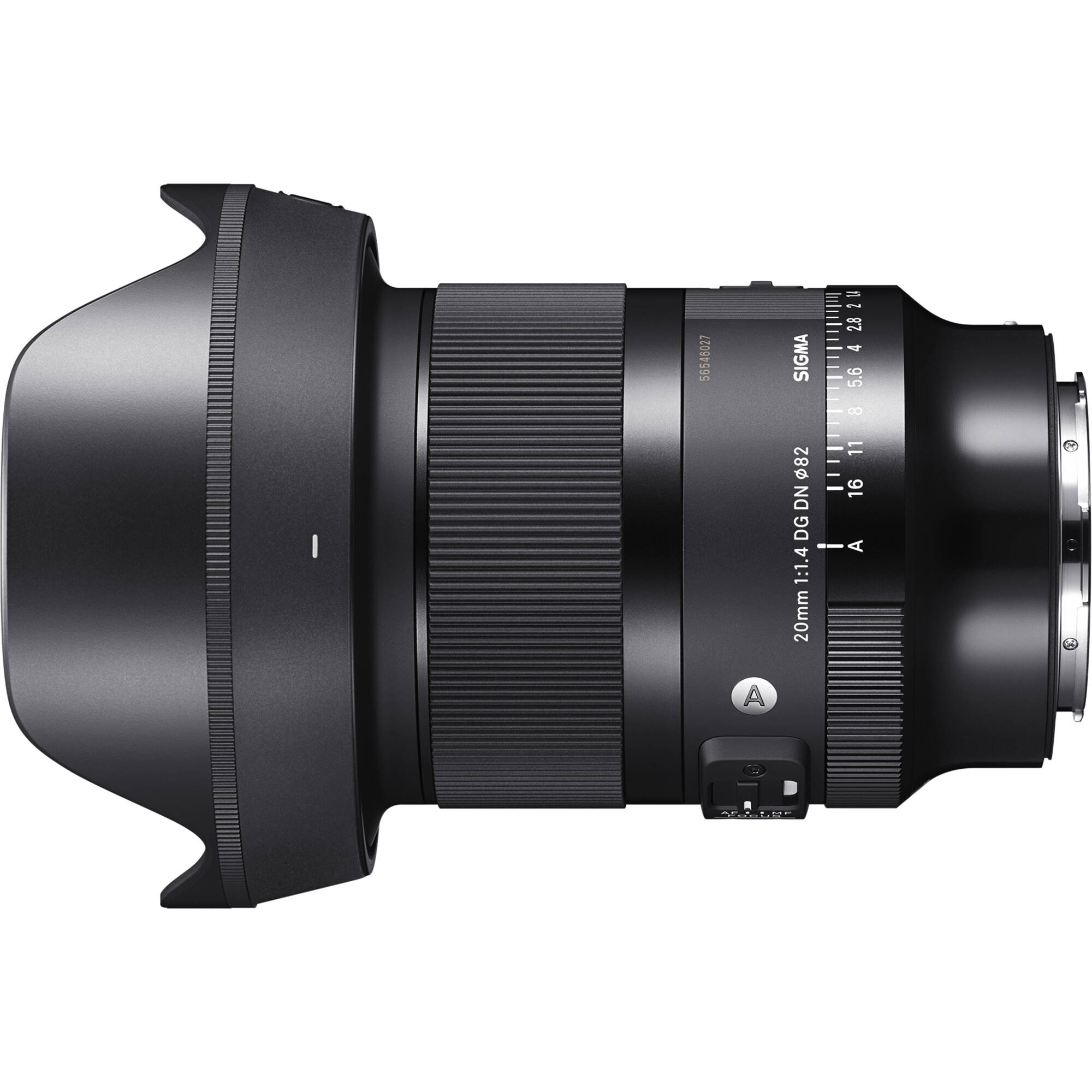 SIGMA 20mm f/1.4 DG DN Art ultra-wide-angle astrophotography lens