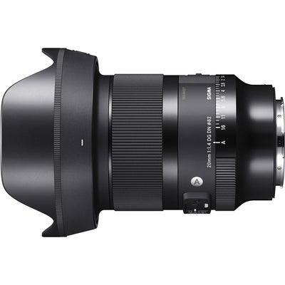 SIGMA 20mm f/1.4 DG DN Art ultra-wide-angle astrophotography lens