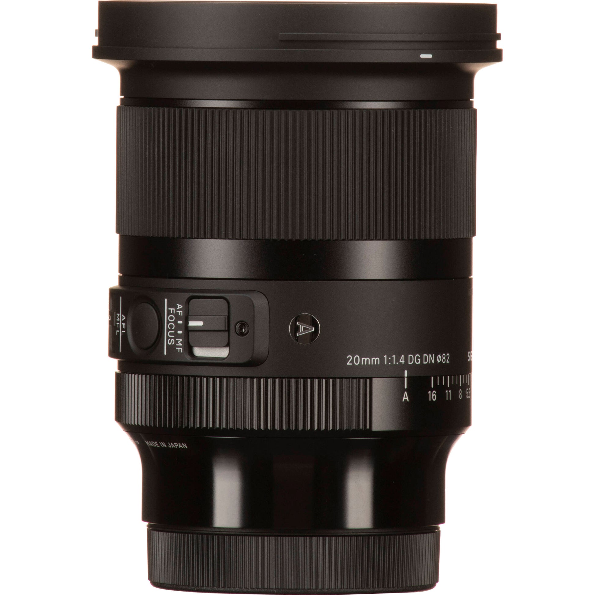 SIGMA 20mm f/1.4 DG DN Art ultra-wide-angle astrophotography lens