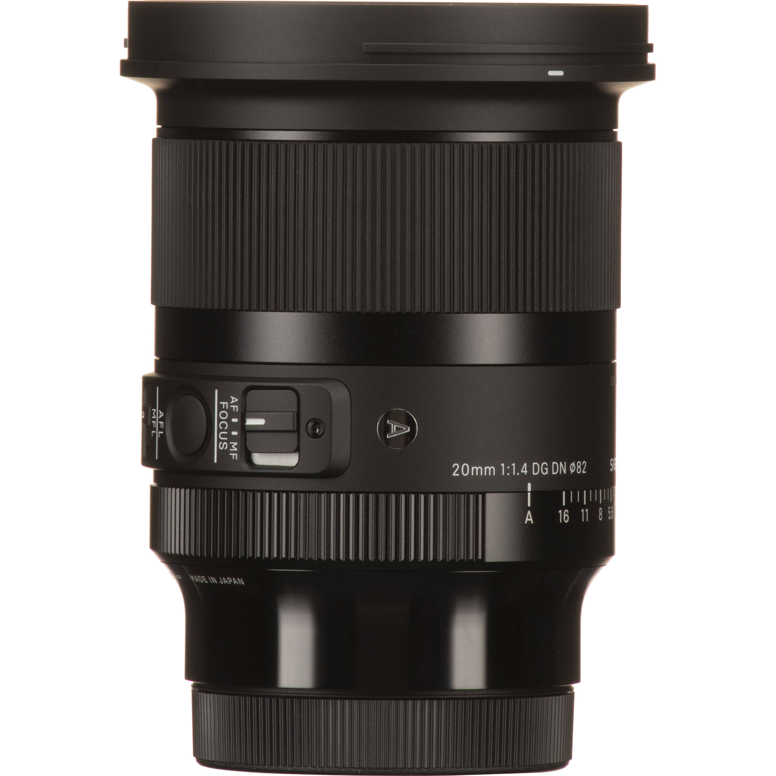 SIGMA 20mm f/1.4 DG DN Art ultra-wide-angle astrophotography lens