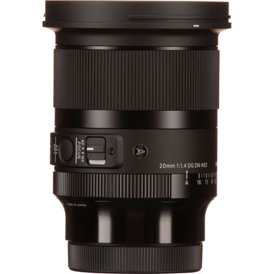 SIGMA 20mm f/1.4 DG DN Art ultra-wide-angle astrophotography lens