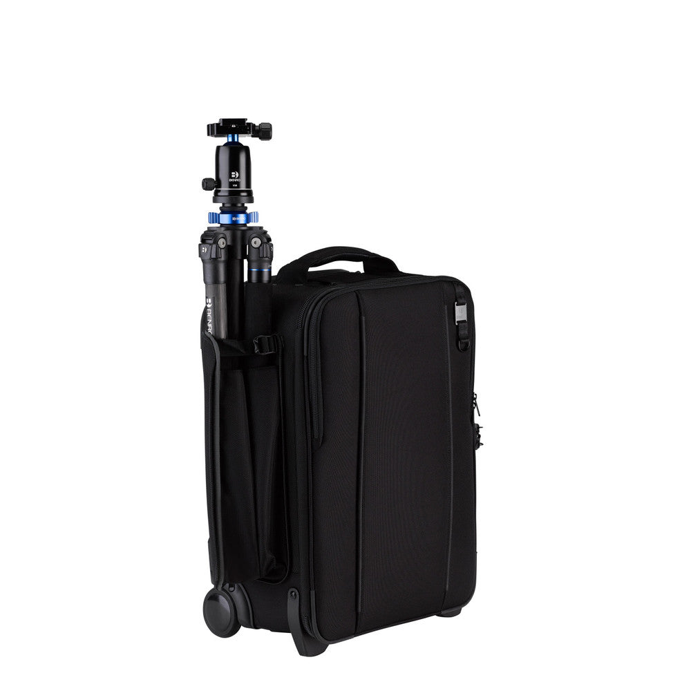 Tenba Roadie Roller professional camera bag with durable wheels, protective padding, and travel-ready design for photographers and filmmakers.