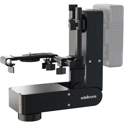 Edelkrone HeadPLUS Pro motorized pan and tilt head for professional video production.