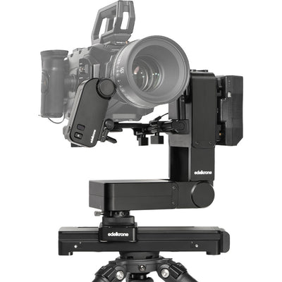 Edelkrone HeadPLUS PRO v2 motorized pan and tilt head for heavy-duty cinematic motion control.
