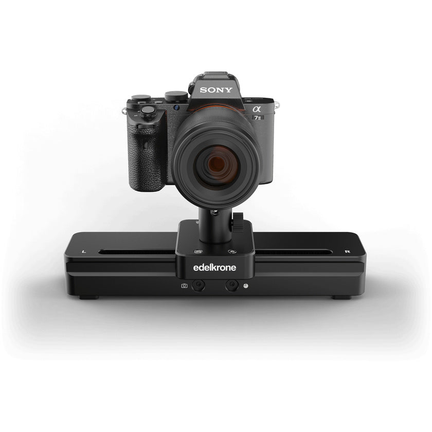 Edelkrone SliderONE v2 Manual compact camera slider for smooth manual motion.