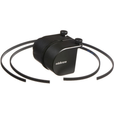 The Steady Module from edelkrone is designed to help achieve smooth and stable manual slides on the SliderPLUS X, SliderPLUS M, SliderPLUS and SliderPLUS Pro.