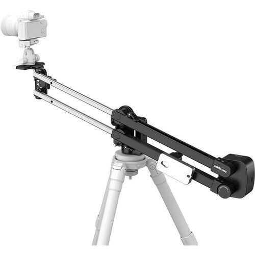 Edelkrone JibONE v2 Motion Control Jib providing motorised vertical and horizontal camera movement.