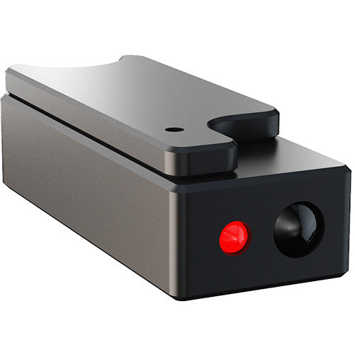 Edelkrone Target Module enabling automated subject tracking for motion-control camera setups.