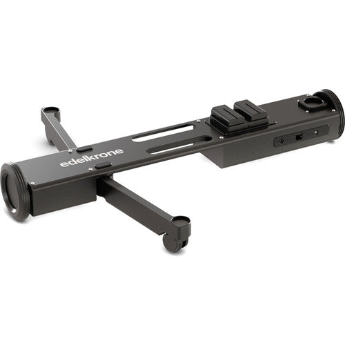 Edelkrone DollyPLUS motorised tabletop camera dolly for smooth, repeatable motion shots.