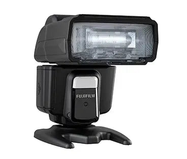Fujifilm EF-60 External Flash with tilt and swivel head for flexible, powerful lighting on Fujifilm cameras.