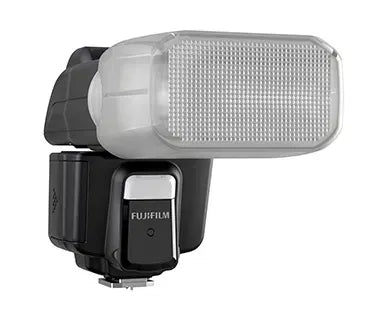 Fujifilm EF-60 External Flash with tilt and swivel head for flexible, powerful lighting on Fujifilm cameras.