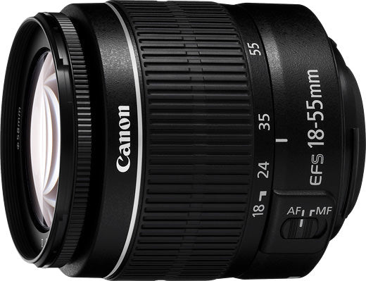 Used Canon EF-S 18-55mm F/3.5-5.6 III