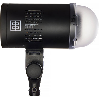 Elinchrom LED light on a white background
