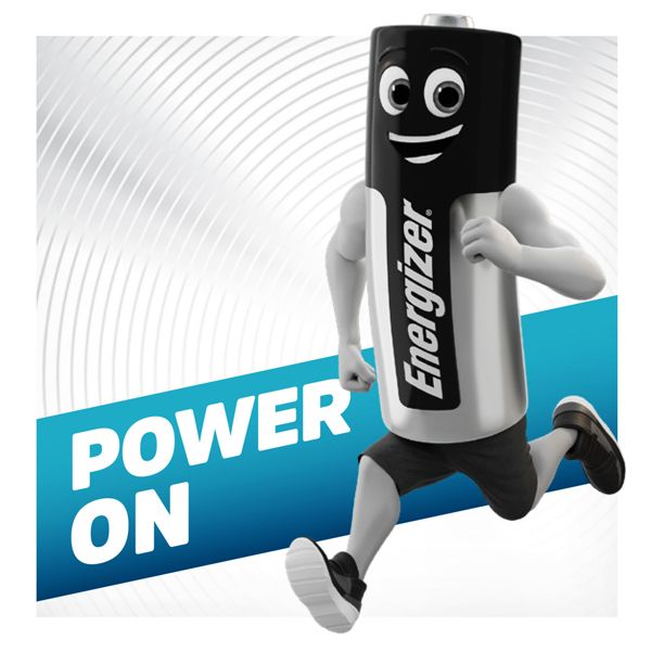 Energizer MAX PLUS AAA high-performance alkaline batteries for high-tech devices.
