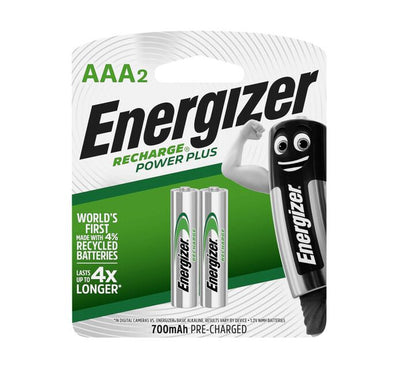 Get high performance rechargeable battery power where and when you need it.