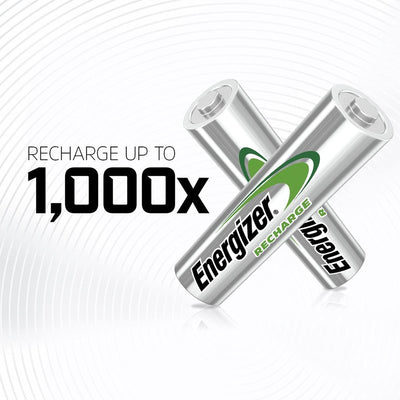 Get high performance rechargeable battery power where and when you need it.