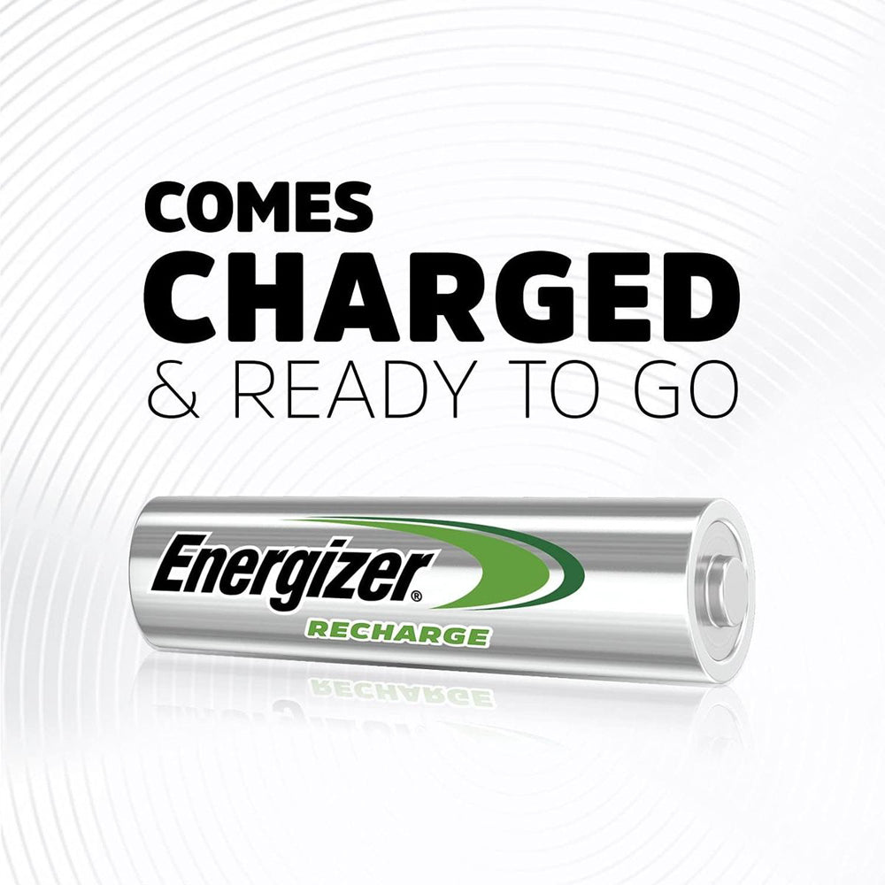 Get high performance rechargeable battery power where and when you need it.