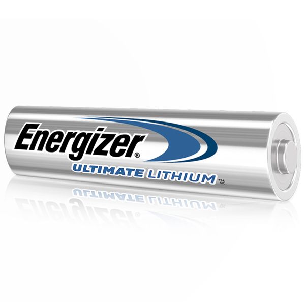 The Energizer Lithium Batteries AA is excellent for high-tech, high-drain devices.
