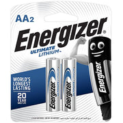 The Energizer Lithium Batteries AA is excellent for high-tech, high-drain devices.
