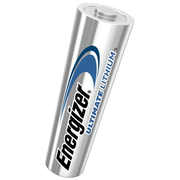 Energizer Ultimate Lithium AA Battery Long-Lasting Power