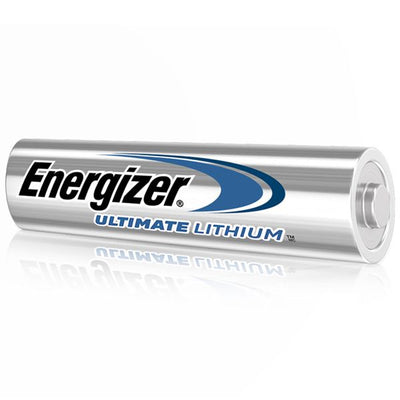 Energizer Ultimate Lithium AA Battery Long-Lasting Power
