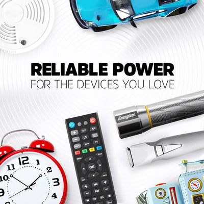 Energizer Max AA-2 Pack batteries delivers reliable power