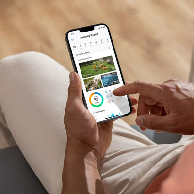 Eufy Cam 3 S330 4K solar-powered wireless security camera with AI facial recognition and night vision.