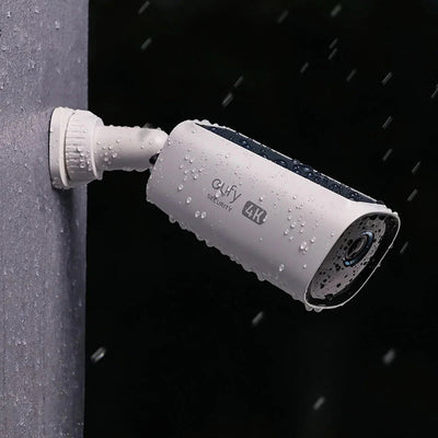Eufy Cam 3 S330 4K solar-powered wireless security camera with AI facial recognition and night vision.
