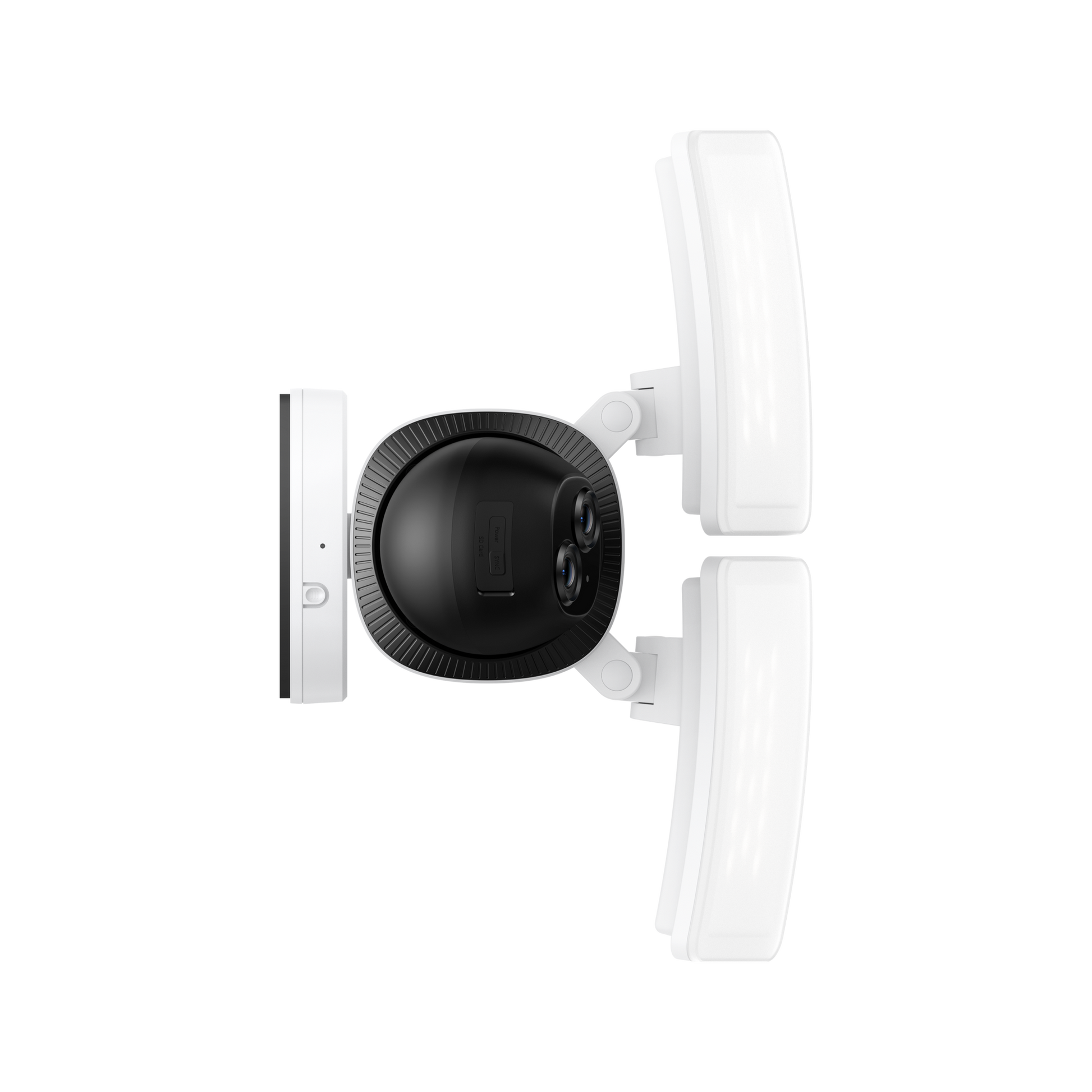 Eufy Security Floodlight Camera E340 – dual-lens 360° camera with powerful LED floodlights, 2K video, and motion detection for full property coverage.