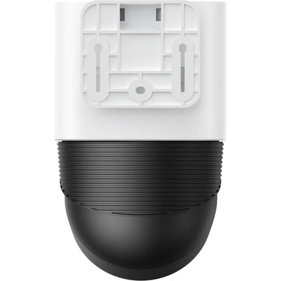 Eufy Security 4G LTE Cam S330 – white outdoor pan-tilt camera with integrated solar panel on top and 4K lens at front.