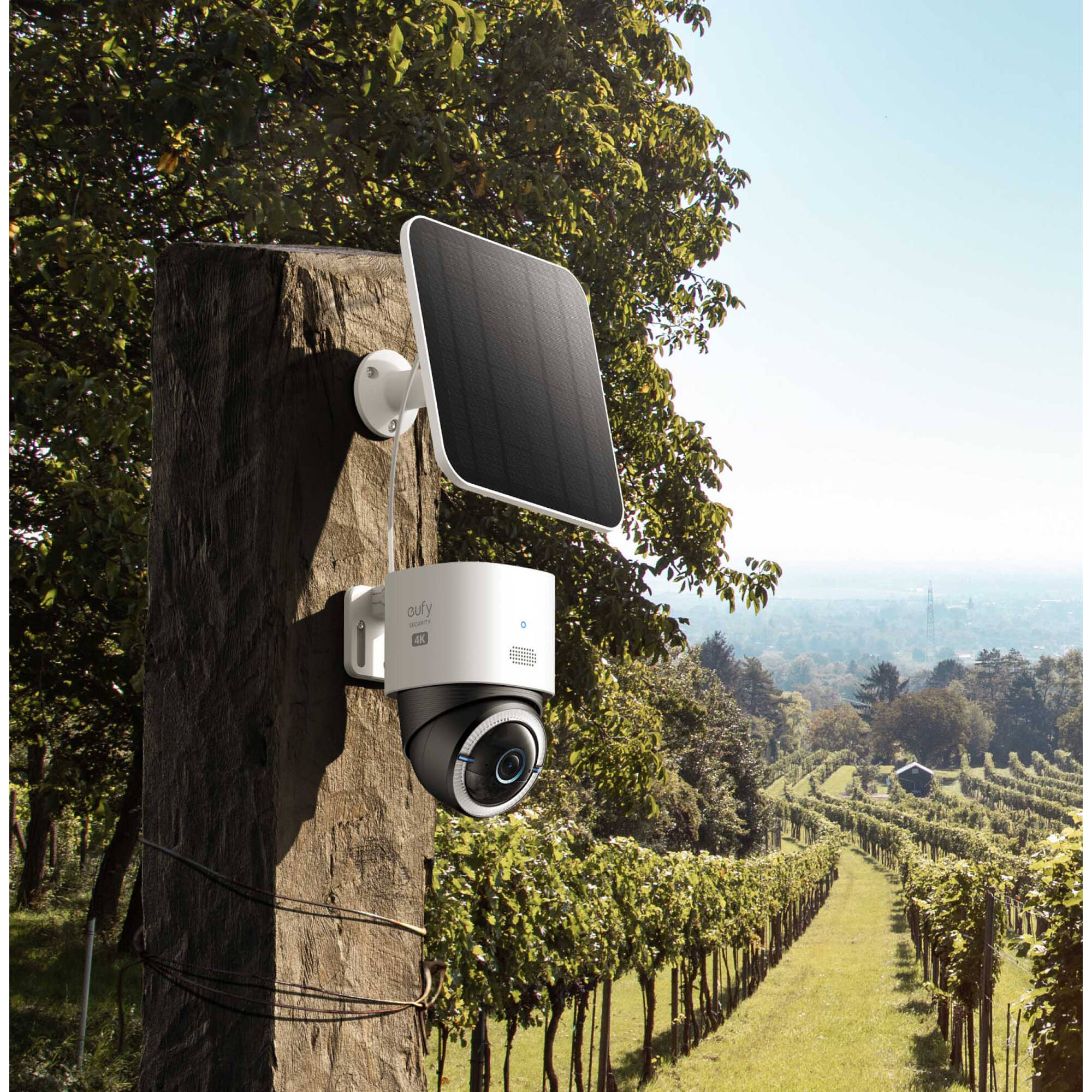 Eufy Security 4G LTE Cam S330 – Outdoorphoto