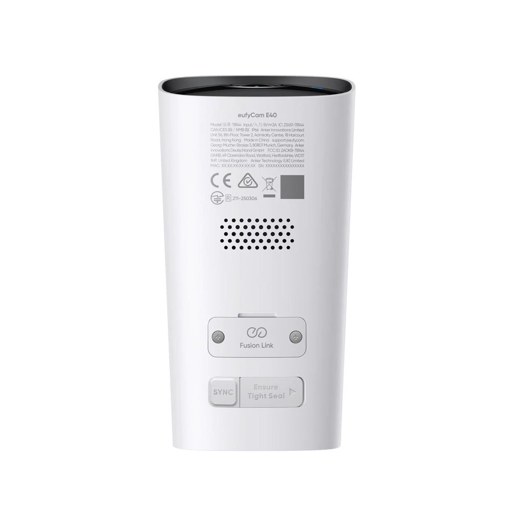 Eufy eufyCam E40 2-camera kit with solar panel and HomeBase 3 security system