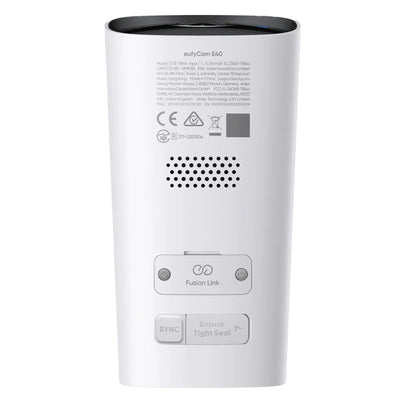 Eufy Security eufyCam E40 Add-On Camera with solar charging panel
