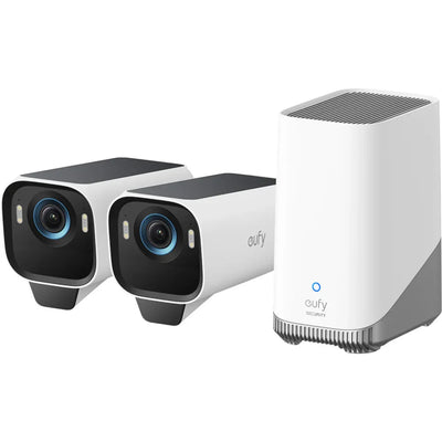 eufyCam 2(✕2個),2C,videodoorbel,kiwi3個 Eufy Security eufyCam S3 Pro 2-Cam Kit – Outdoorphoto