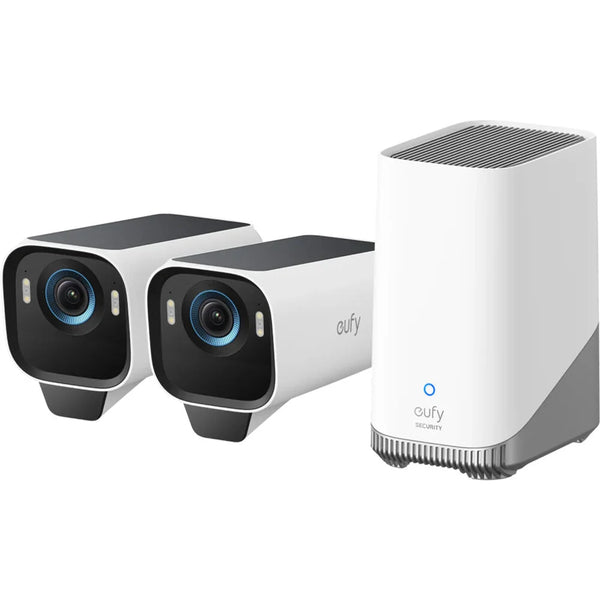 Eufy Security eufyCam S3 Pro 2-Cam Kit – Outdoorphoto