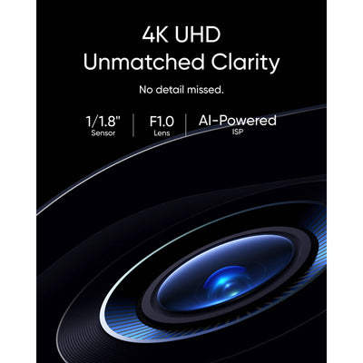 The Eufy Security eufyCam S3 Pro is a state-of-the-art 4K security camera designed for all-weather protection, featuring MaxColour Vision™ for full-color surveillance and SolarPlus™ 2.0 for continuous solar power.