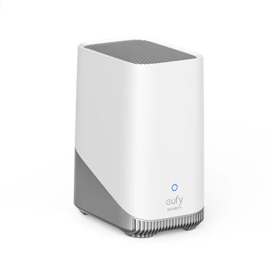 eufyCam S3 Pro 4K AI security camera with HomeBase S380