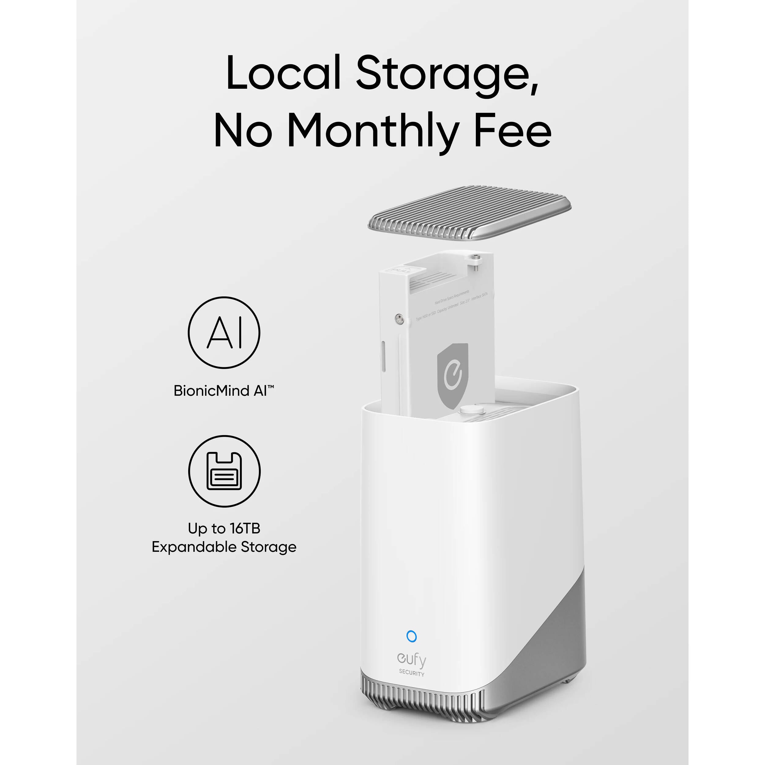 Eufy Security eufyCam S3 Pro Add-on Camera – Outdoorphoto