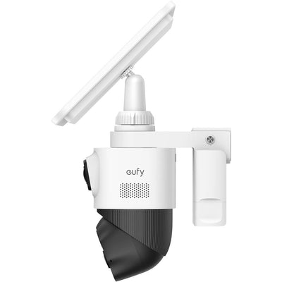 eufy eufyCam S4 solar powered PTZ security camera side view