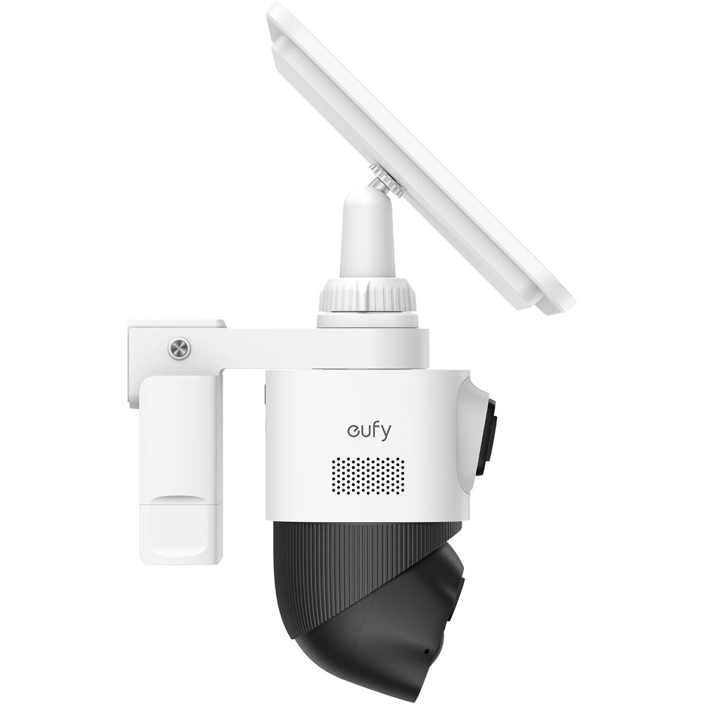 eufy eufyCam S4 solar powered PTZ security camera side view