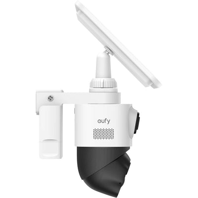 eufy eufyCam S4 solar powered PTZ security camera side view