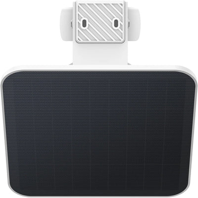 eufy eufyCam S4 solar powered PTZ security camera solar panel view
